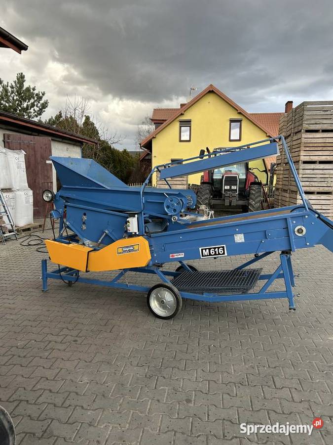 Sortownik do ziemniakówcebuli remprodex m616 Sieradz sprzedam