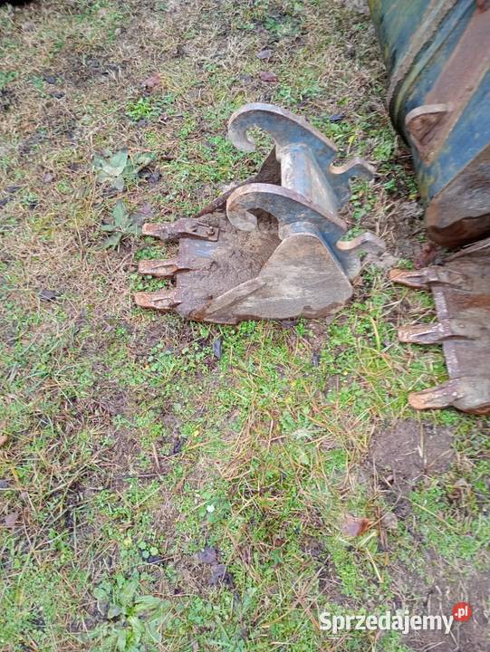 Łyżki do minikoparki Czarnków