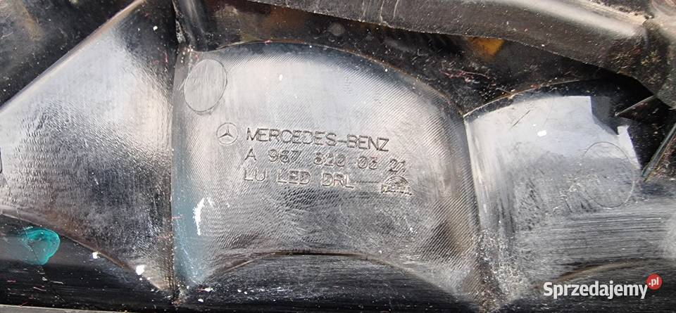 MERCEDES ATEGO KIERUNKOWSKAZ LED ORYGINAŁ Kierunkowskazy