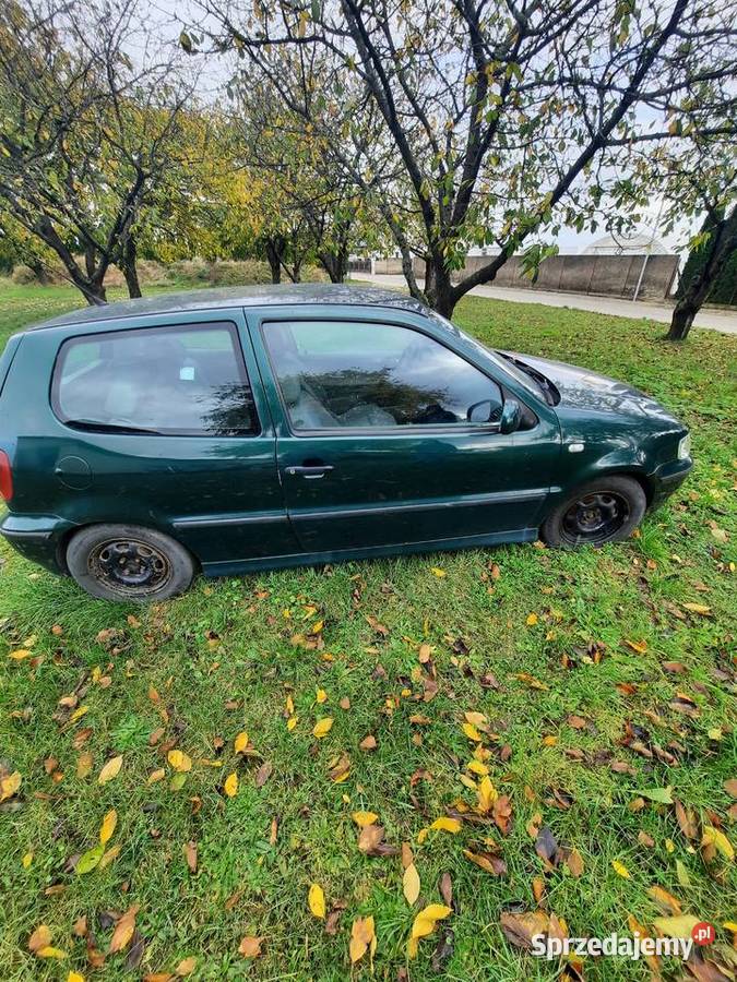 Vw polo do naprawy na czesci manualna Kościan