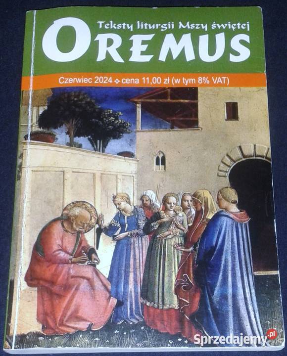 OREMUS Teksty Liturgii Mszy Świętej 062024 Chełm