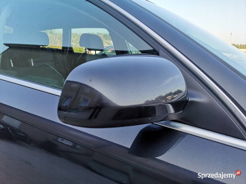 LUSTERKO ZEWNĘTRZNE PRAWY PRZÓD AUDI A6 C6 LZ7Q śląskie Przystajń