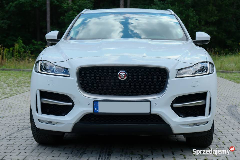 Jaguar FPace 2017 Jaguar FPace 20d 180 RSport 77 nieuszkodzony