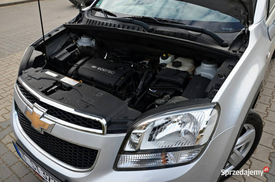 Chevrolet Orlando 18 16V 141 7 Osób Idealny czujnik deszczu Ostrów Mazowiecka