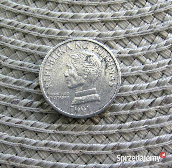 Filipiny 10 Centymów 1991r Antyki, Sztuka, Kolekcje Kalisz sprzedam