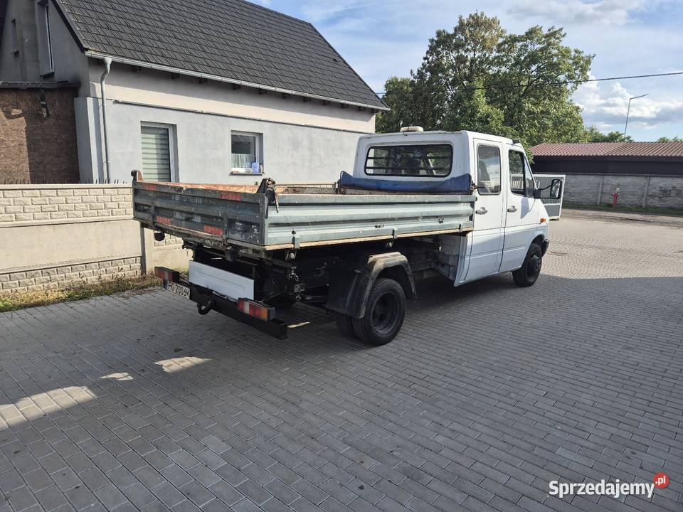 Mercedes Sprinter 412D Doka wywrotka meiller nie Gorzów Wielkopolski