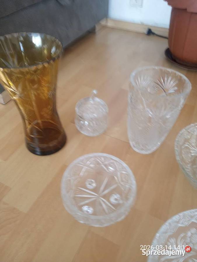 Wazony kryształowe mazowieckie Karczew