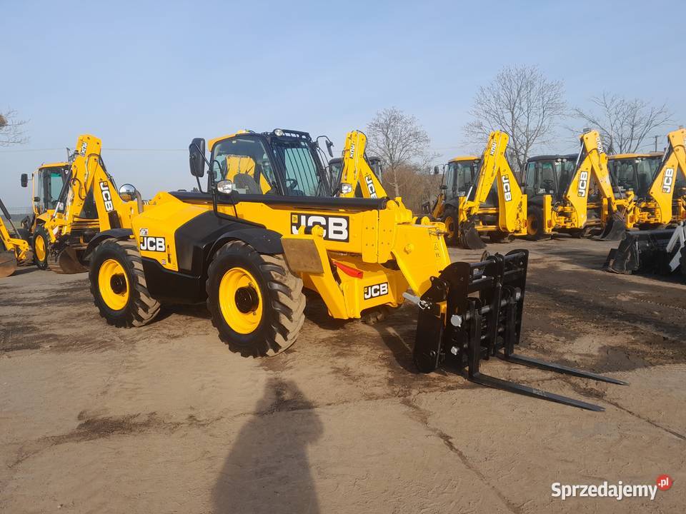 JCB 540140 2019R ŁADOWARKA TELESKOPOWA 540170 Rok produkcji 2019 wielkopolskie Krotoszyn