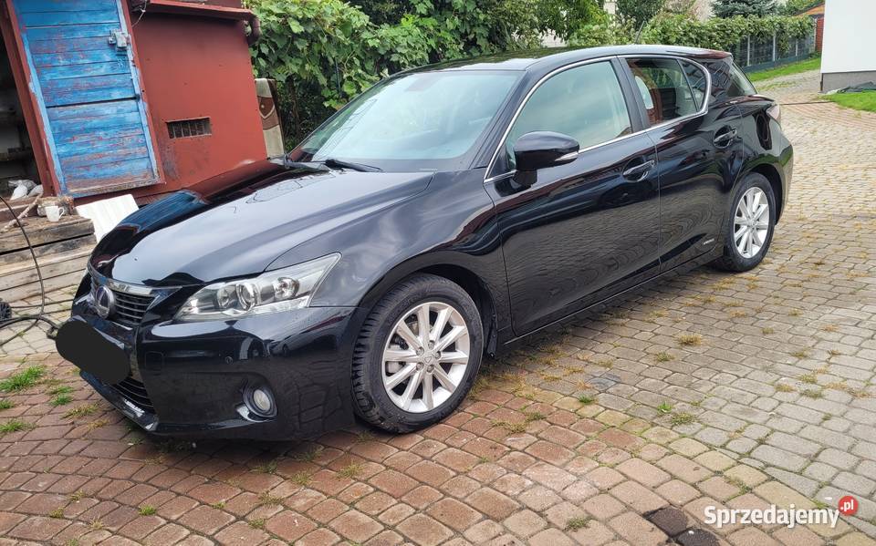 Lexus Ct200 2012r nieuszkodzony Warszawa sprzedam