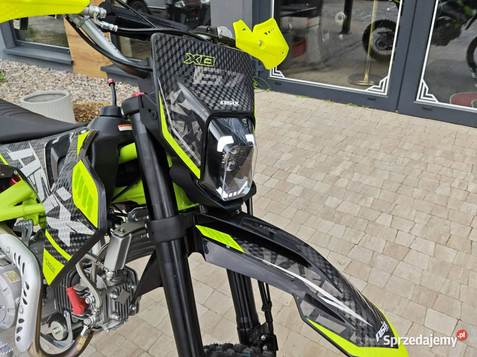 ASIX Inny XB68 ASIX XB 67 silnik 140ccm motocykl 10KM Bicz