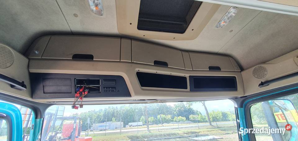 MERCEDES ACTROS MP4 KABINA BIG SPACE 2500 BDF Karoseria lubuskie Bieleń