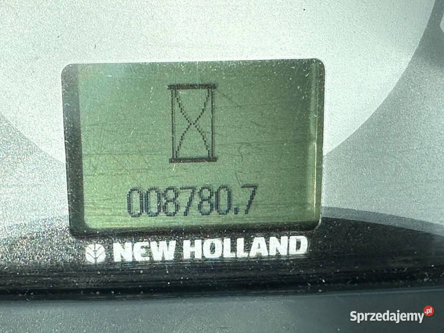 Koparko ladowarka kolowa HOLLAND Warszawa