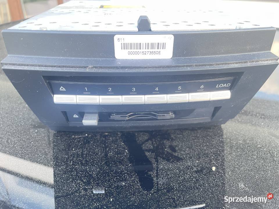 mercedes w 221 radio z cd fabryczne gwarancja Łomianki Dolne sprzedam