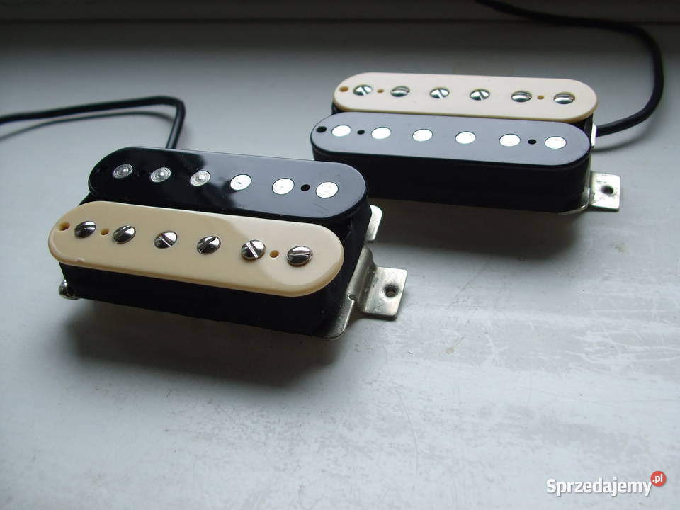 humbuckery Zebra Alnico 5 przetworniki pickupy les paul Warszawa sprzedam