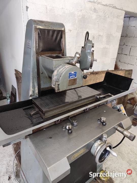 Szlifierka do płaszczyzn Jacobsen wałków otworów