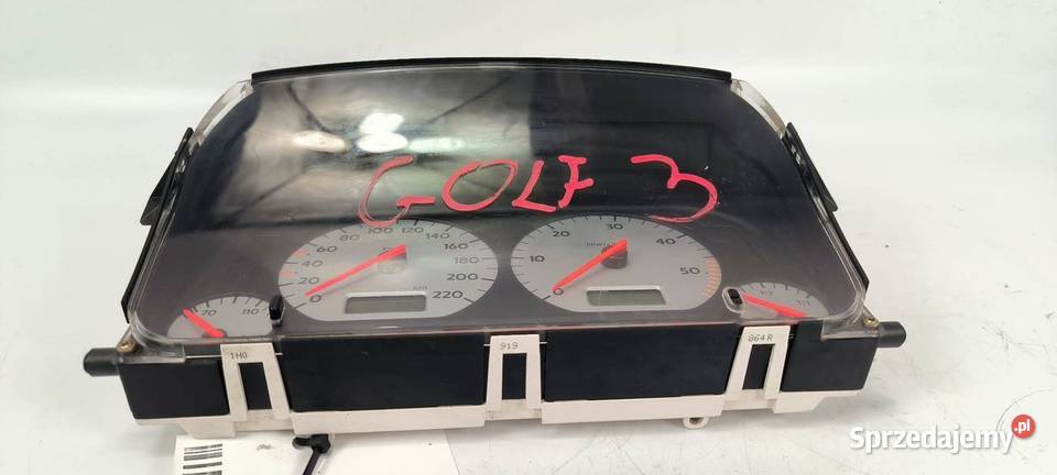 LICZNIK ZEGAR VOLKSWAGEN GOLF III 1H0919864R kujawsko-pomorskie Lipno