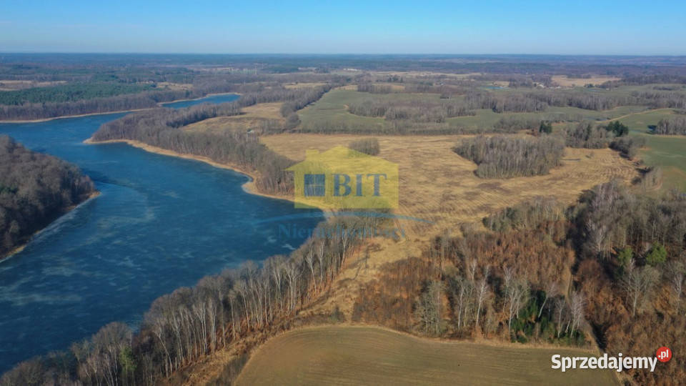 Działka 20ha z dostępem do Jeziora Kaleńskiego Żelisławie