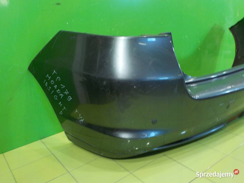 HONDA INSIGHT II 13 IMA AUT 10r 5D zderzak tyl Suków