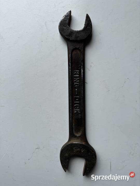 Wojskowy klucz King Dick 12916 Whitworth Broad Siedlce sprzedam