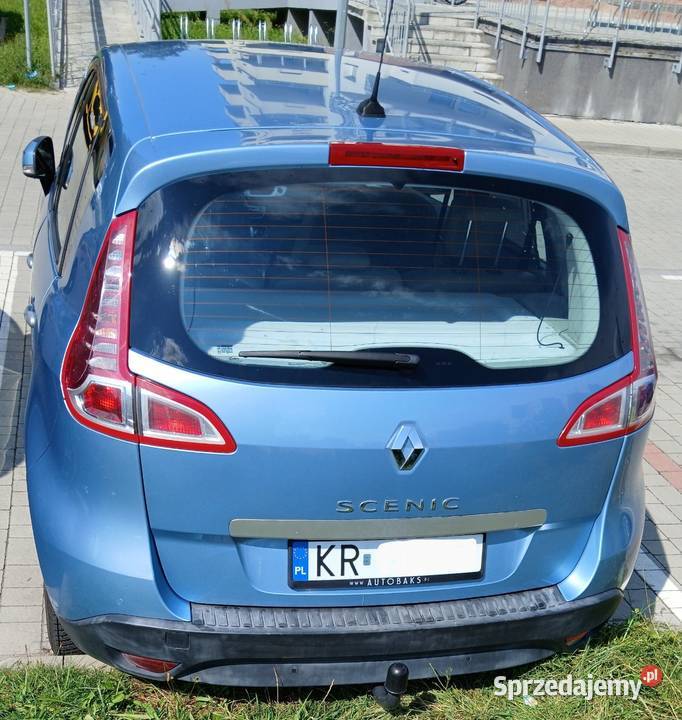 Renault SCENIC III 20 16V z 2009 r automat LPG podkarpackie Tarnobrzeg