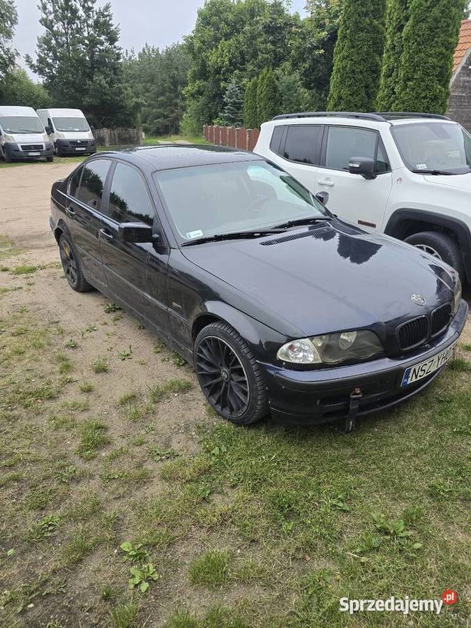 Bmw e46 20 r6 gruzdrift 1999cm3 Biskupiec
