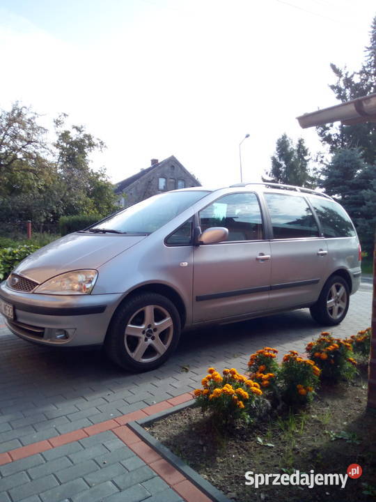 Ford Galaxy 19 TDI 2005 manualna dolnośląskie Bolesławiec