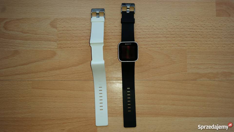 SONY SmartWatch Z354 MN2 Sony Ericsson 2 paski mazowieckie Warszawa
