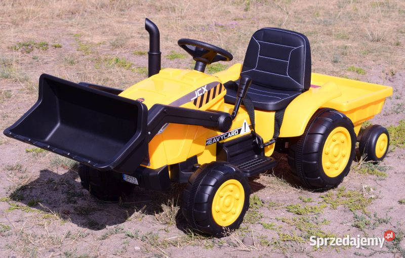 BAWIBUS Traktor KOPARKA NA AKUMULATOR z łyżką Pojazdy elektryczne i spalinowe Myszków