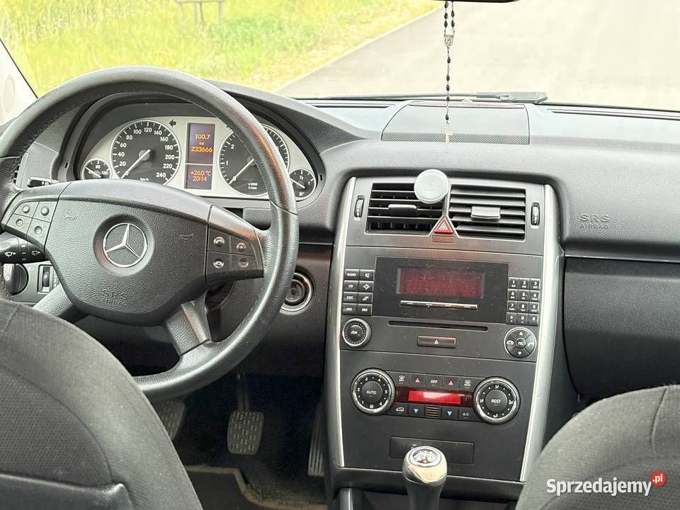 MercedesBenz Klasa B 200 W245 Special Edition manualna Dobrojewo sprzedam