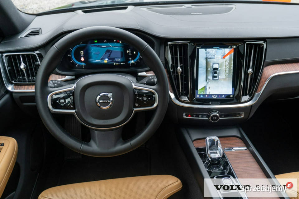 Volvo S60 VOLVO S60 B5 Ultimate Dark Mild Hybrid benzyna łódzkie Łódź
