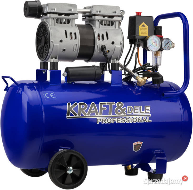 Kompresor bezolejowy 50L 1500W 290Lmin KD4048 Kompresory Siedlce