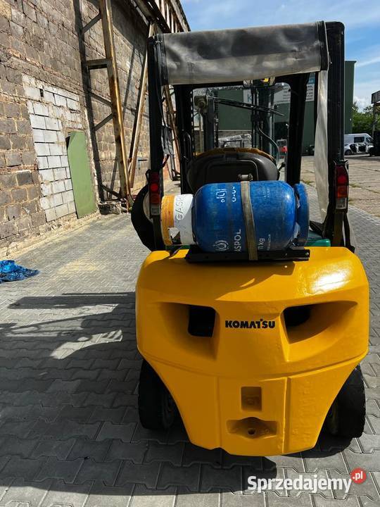 Wózek widłowy Komatsu FG25HT16R 2500 Tarnowskie Góry