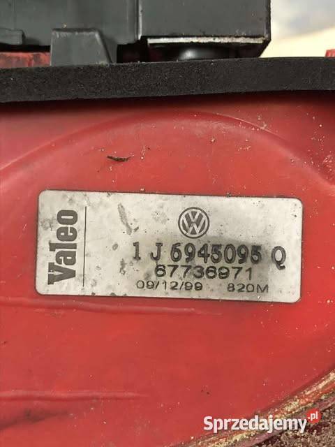 Komplet lamp tył Golf V dolnośląskie Lwówek Śląski sprzedam