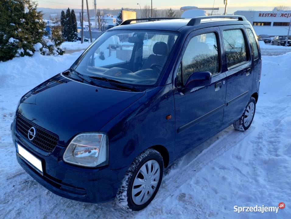 OPEL AGILA 12 16v 75 Zadbany Wspomaganie Bez Różanka sprzedam