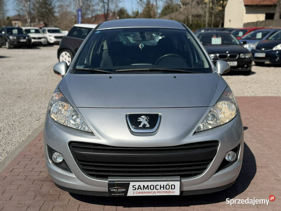 Peugeot 207 SW Salon Polska Klimatyzacja isofix mazowieckie