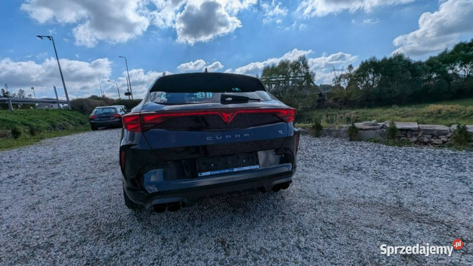 Cupra Formentor 20 TSI 333 4x4 DSG7 VZ Nowy elektrycznie ustawiane fotele Kamienna Góra