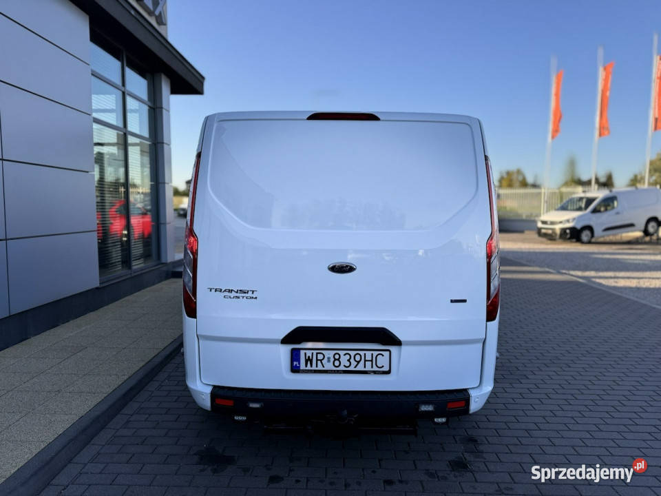 Ford Transit Custom 280 L1H1 20Tdci serwisowany w ASO Ford Radom sprzedam