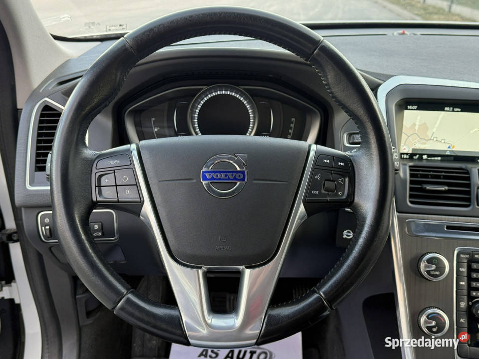 Volvo XC 60 20D4 190 nieuszkodzony Węgrów sprzedam
