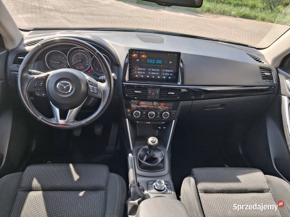 Mazda Cx5 22 SkyActive Stan Kętrzyn