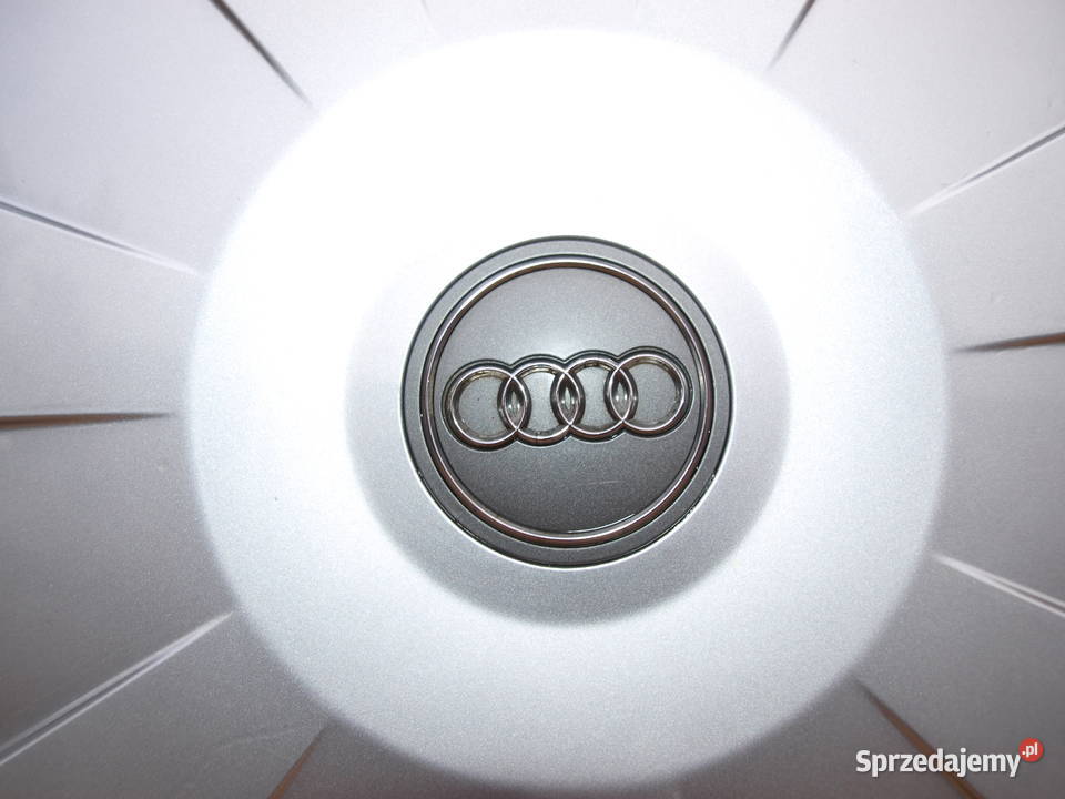 Audi kołpaki 16 oryginalne komplet 4 sztuki Kalisz