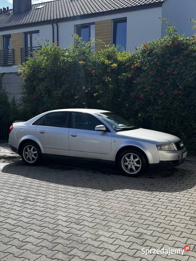 Audi A4 20 FSI benzynagaz 338181km