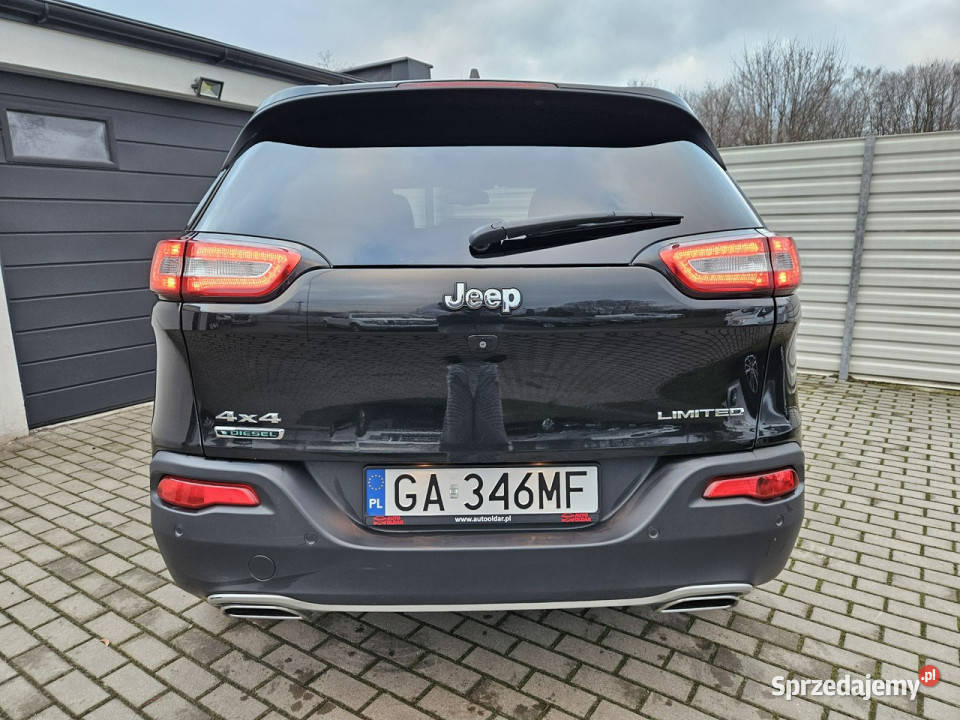 Jeep Cherokee 20 MJet 170 automat BEZWYPADEK 4/5 Gdynia