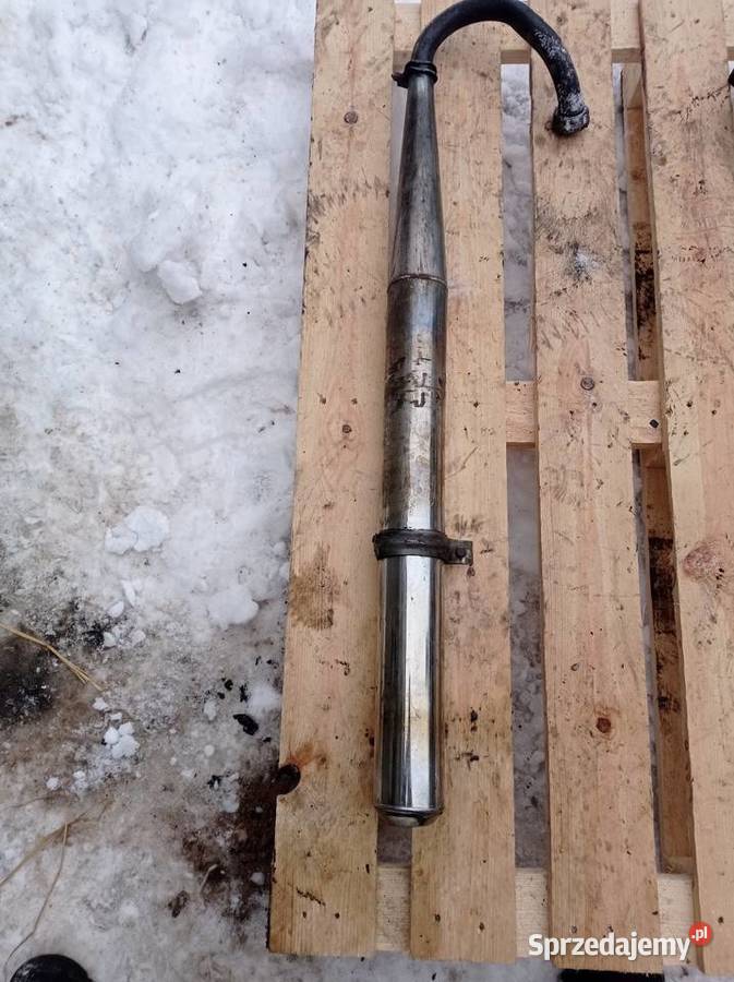 Tłumik Simson Sr 50 Tłumiki Siedlce sprzedam