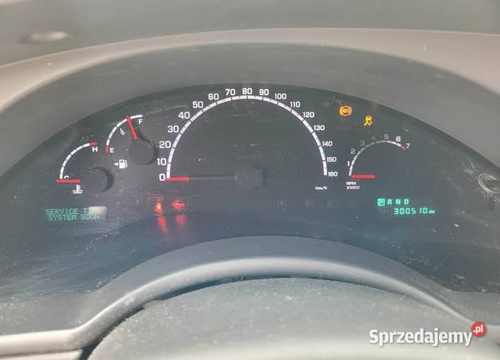 Chrysler pacyfika 35 V6 części Pacifica