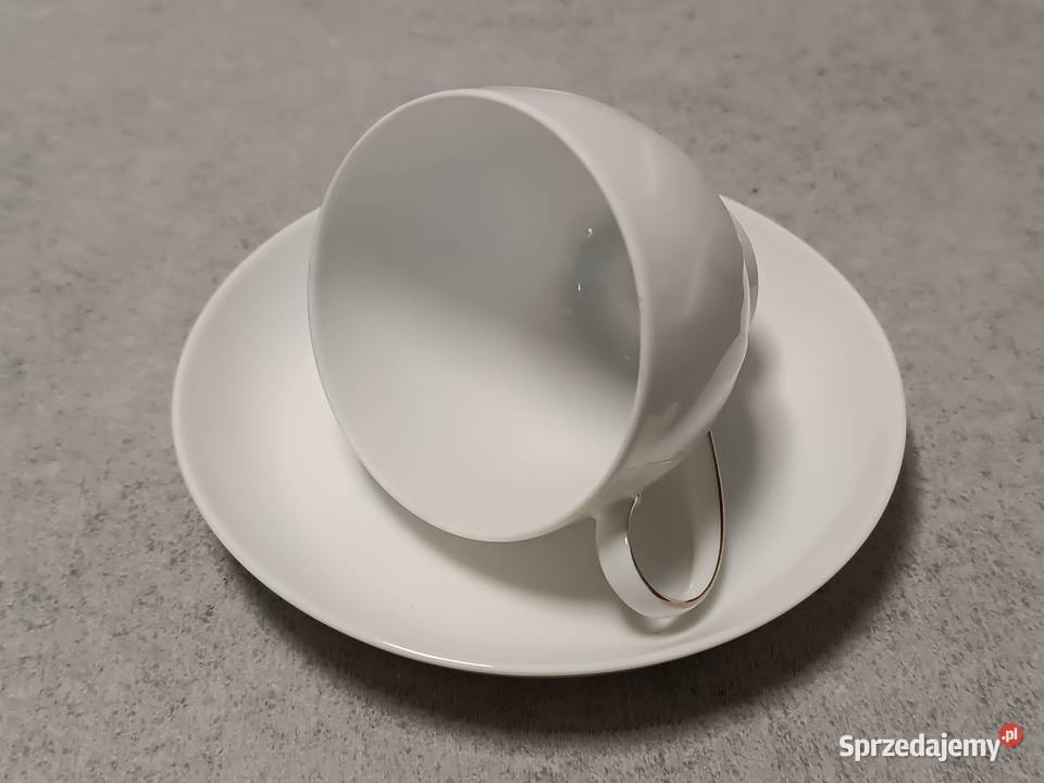 Rosenthal Lotus Filiżanka Duet Germany Niemcy Gdańsk