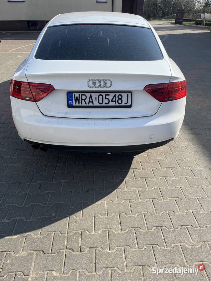 Audi A5 sportback 20 TDI 2012 lifcie A5 mazowieckie Radom