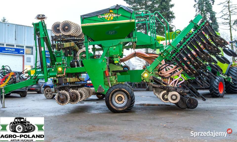 Great Plains NTA 2000 2008 nieuszkodzony Kudowa-Zdrój