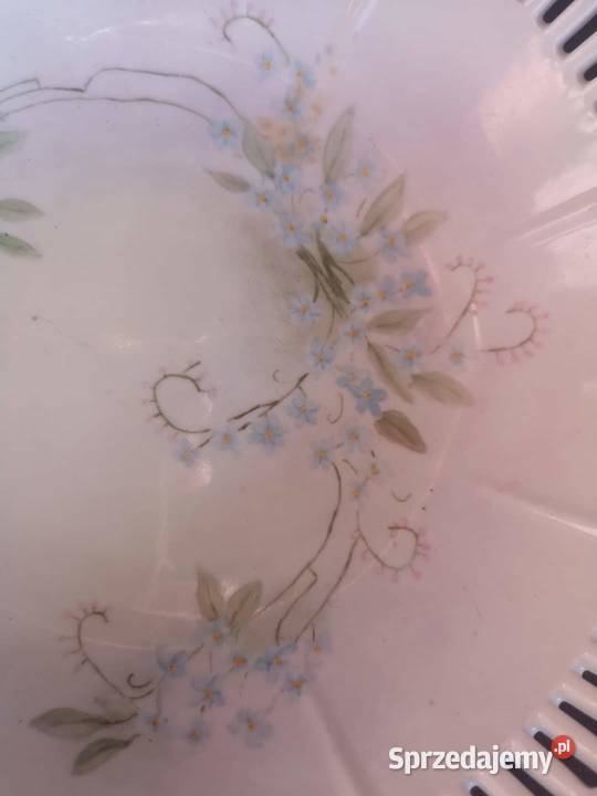 Niezapominajki
Miseczka ażurowa nie sygnowana sprzedam