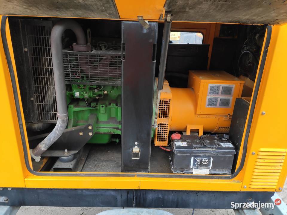 Agregat generator prądotwórczy Leroy Somer 32 947h Generatory Tarnobrzeg