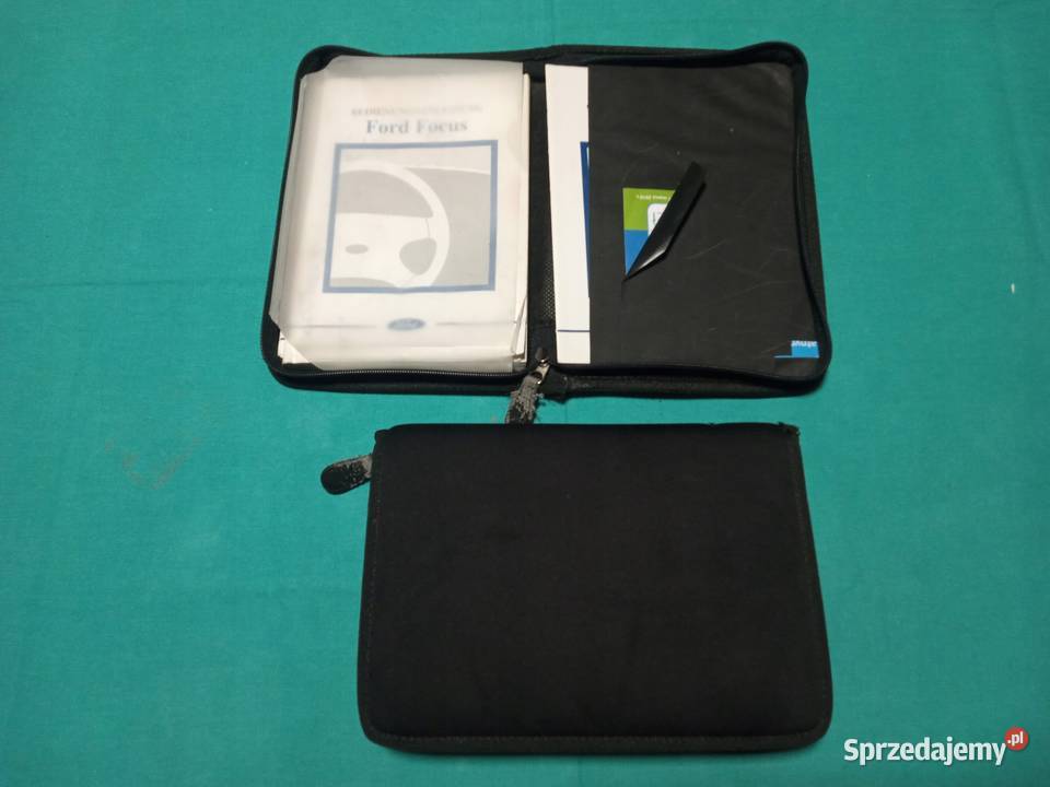 FORD Etui Futerał Teczka Instrukcja Książka Łódź sprzedam